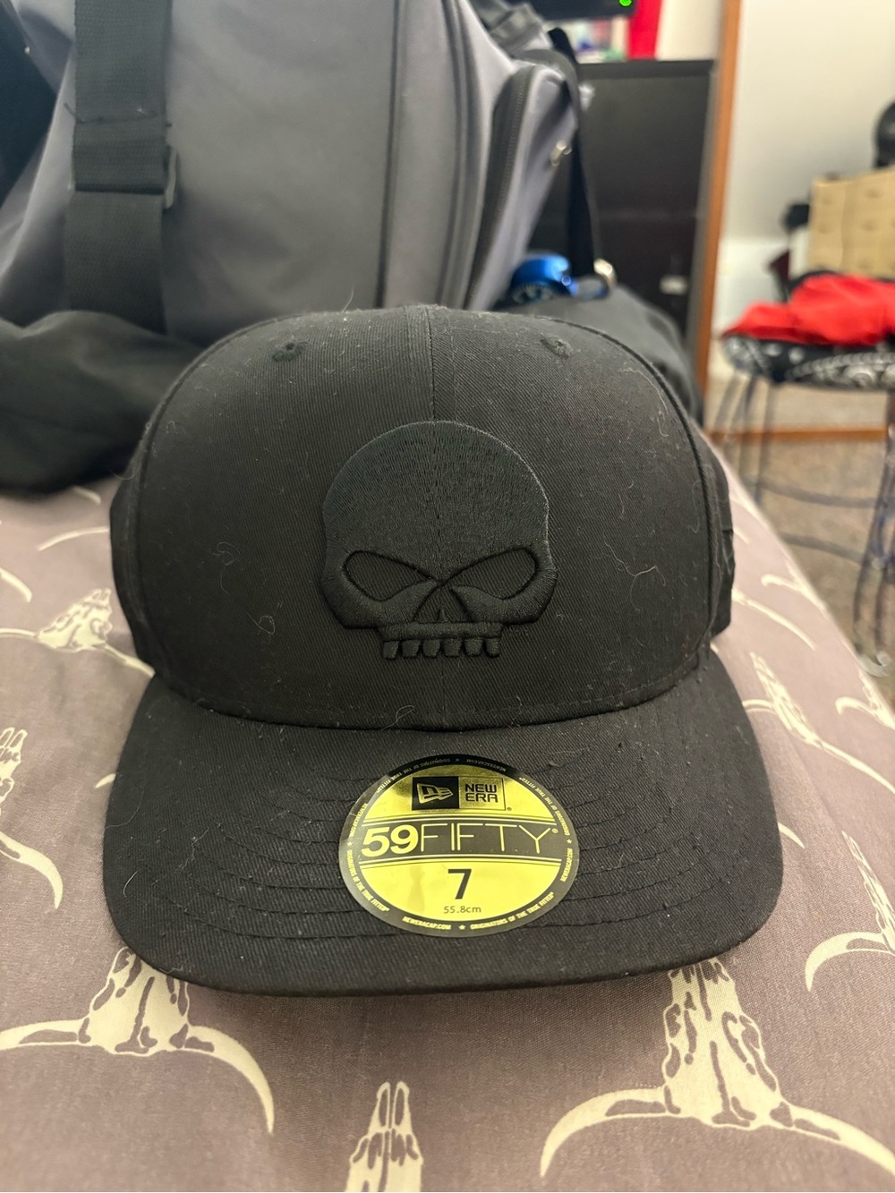 New Era Harley Davidson hat